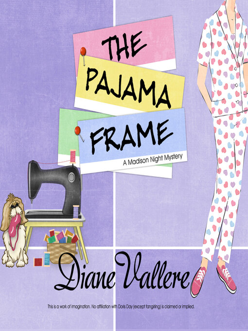 Title details for The Pajama Frame by Diane Vallere - Wait list